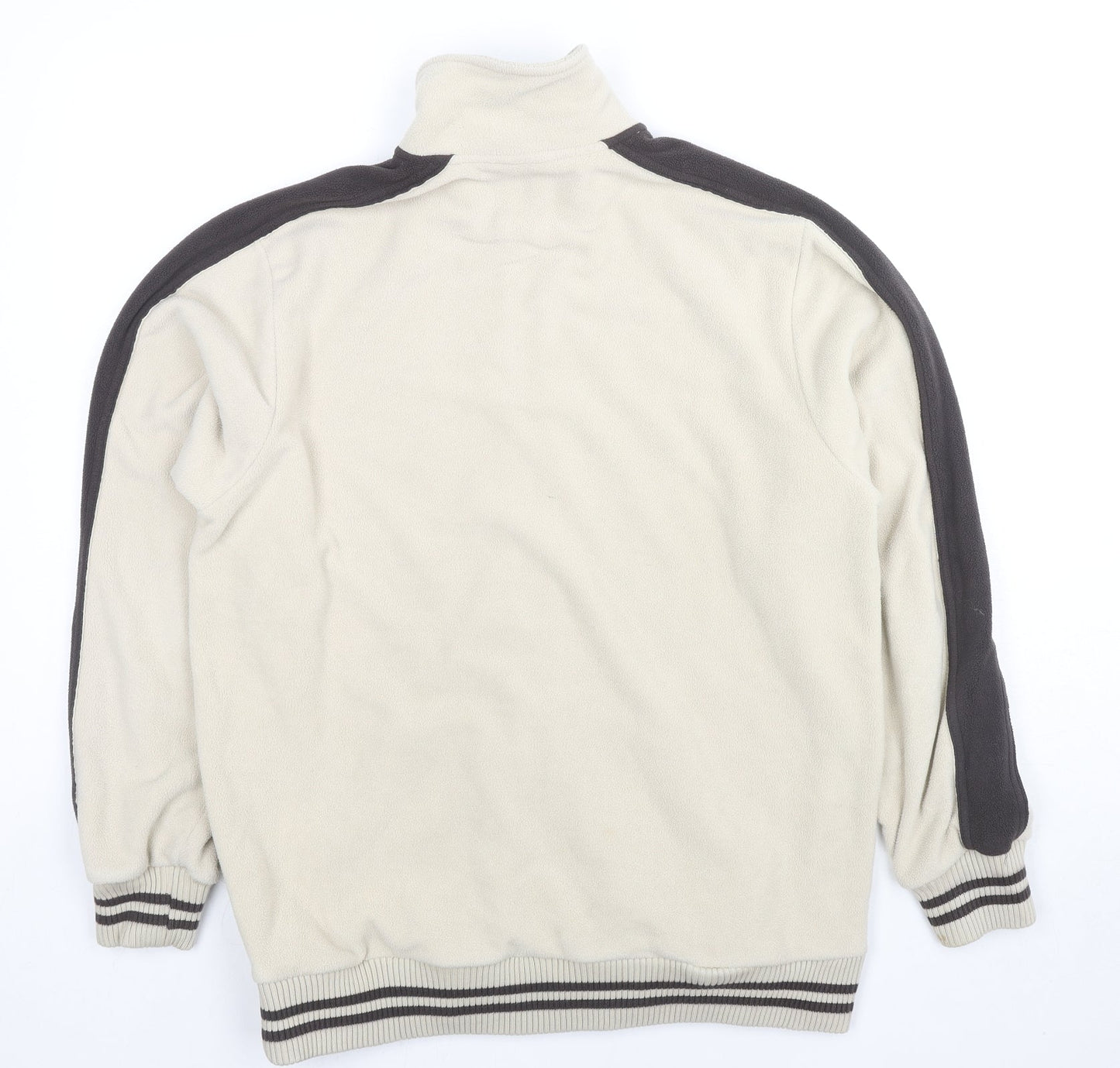Mens UK Size L Reverse Beige Jacket