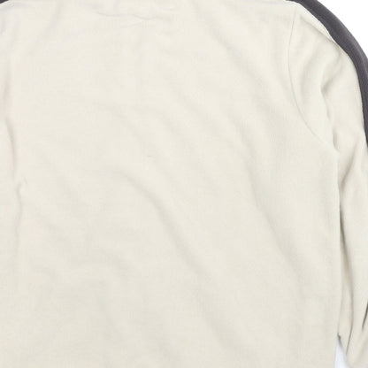 Mens UK Size L Reverse Beige Jacket