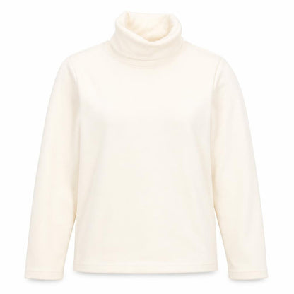 DAZY Womens Ivory Polyester Pullover Sweatshirt Size M Pullover