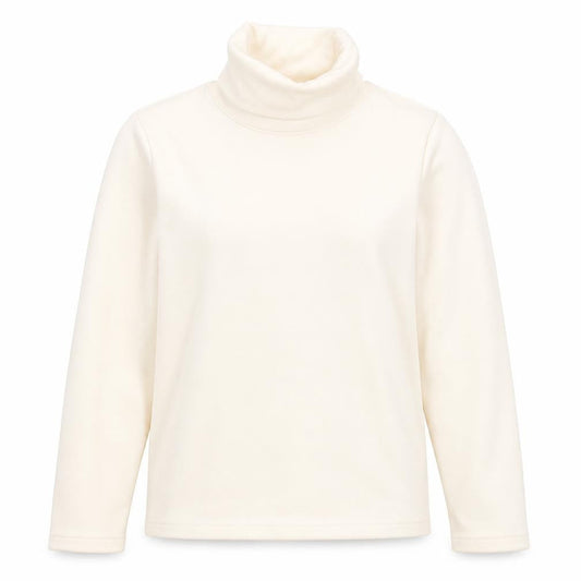 DAZY Womens Ivory Polyester Pullover Sweatshirt Size M Pullover