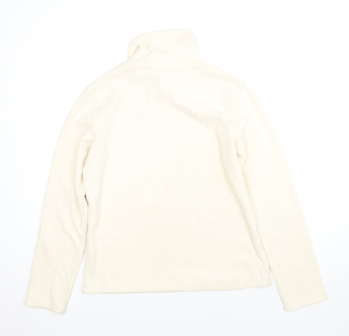 DAZY Womens Ivory Polyester Pullover Sweatshirt Size M Pullover