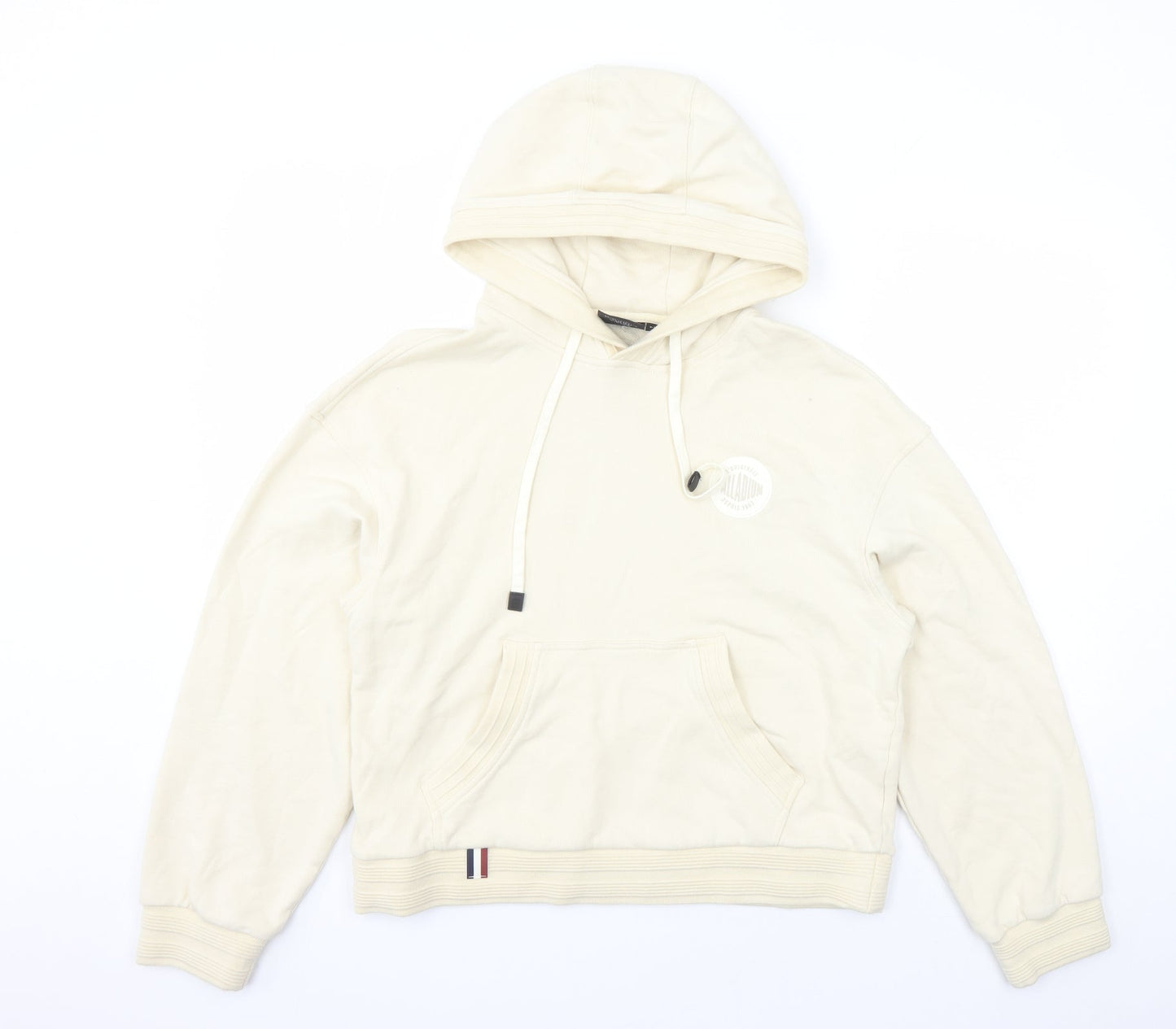 Pallasium Boys Beige Acrylic Pullover Hoodie Size XL Pullover