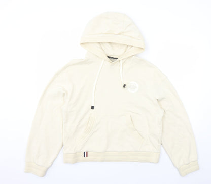 Pallasium Boys Beige Acrylic Pullover Hoodie Size XL Pullover