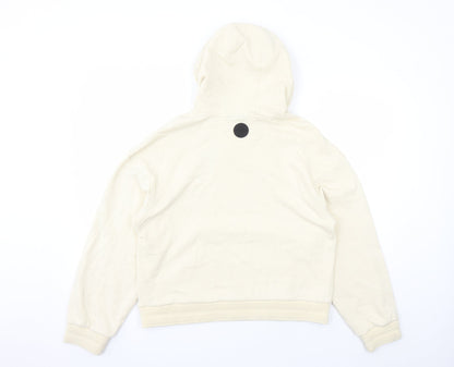 Pallasium Boys Beige Acrylic Pullover Hoodie Size XL Pullover