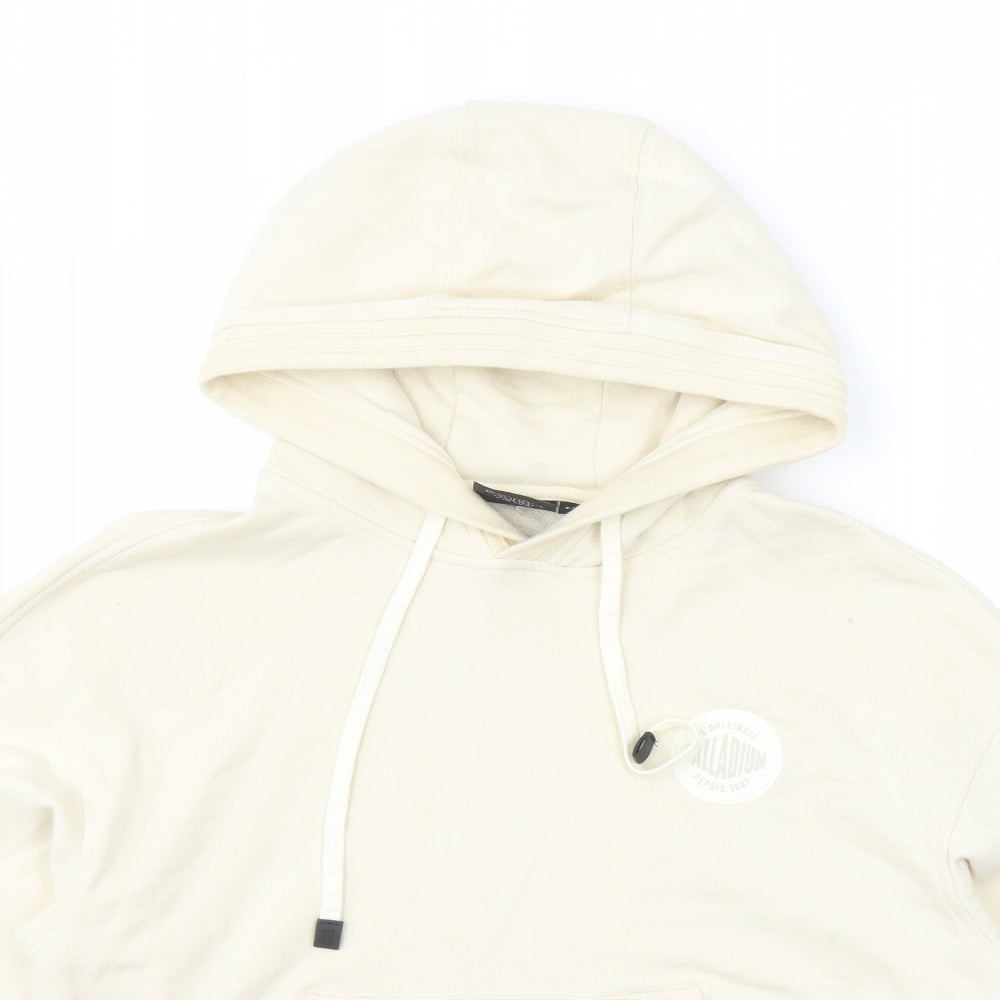 Pallasium Boys Beige Acrylic Pullover Hoodie Size XL Pullover