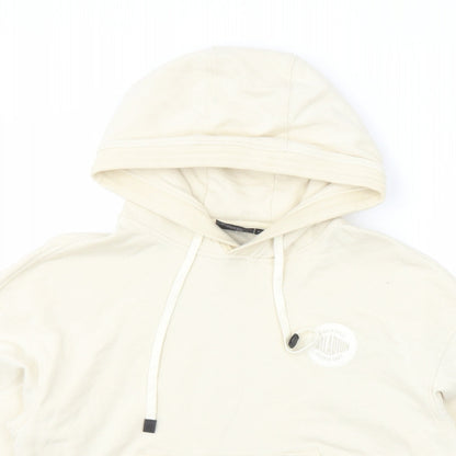 Pallasium Boys Beige Acrylic Pullover Hoodie Size XL Pullover