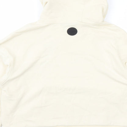 Pallasium Boys Beige Acrylic Pullover Hoodie Size XL Pullover