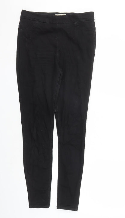 Womens UK Size 10 Marks and Spencer Regular Fit Jegging Black Jeans