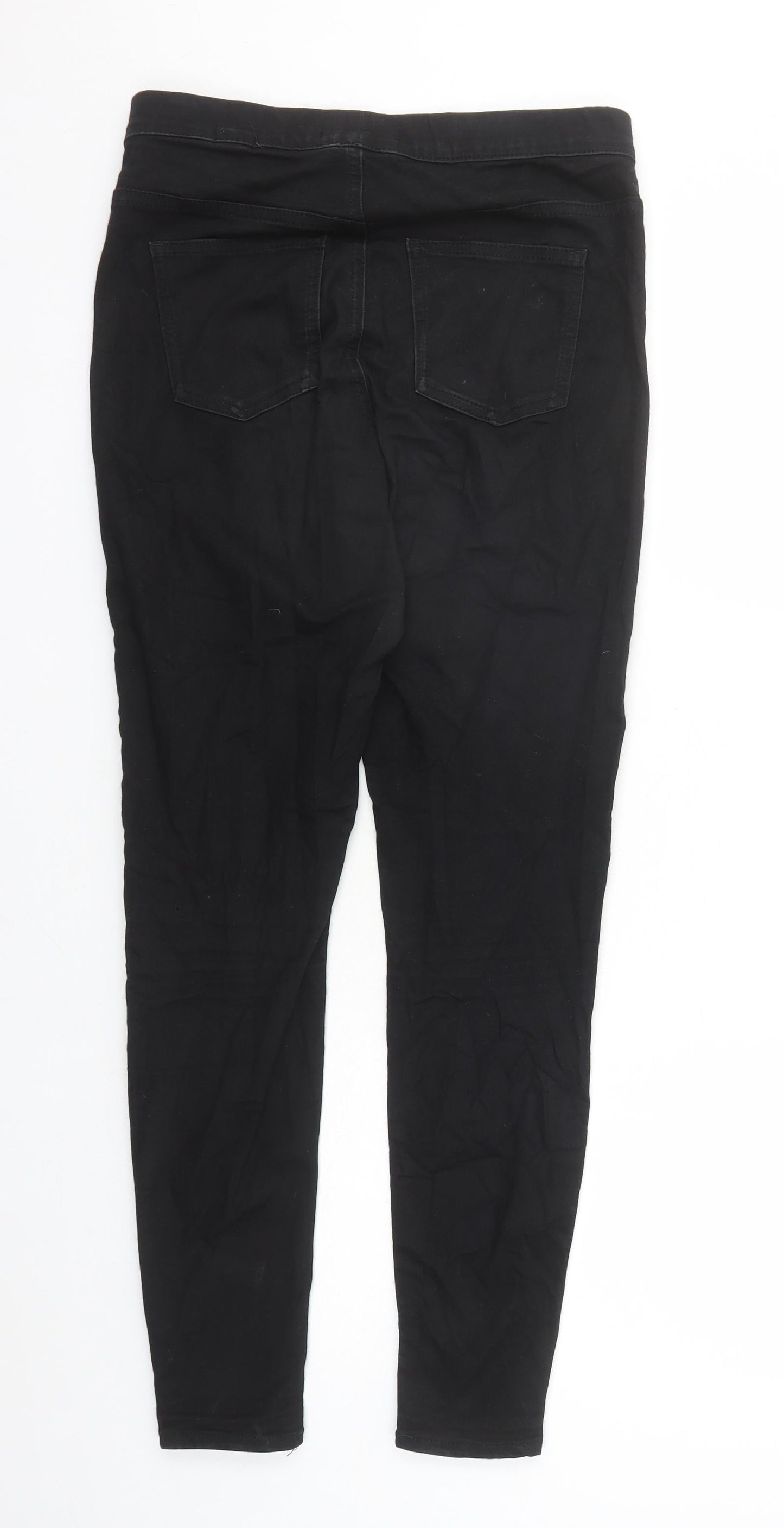 Womens UK Size 10 Marks and Spencer Regular Fit Jegging Black Jeans