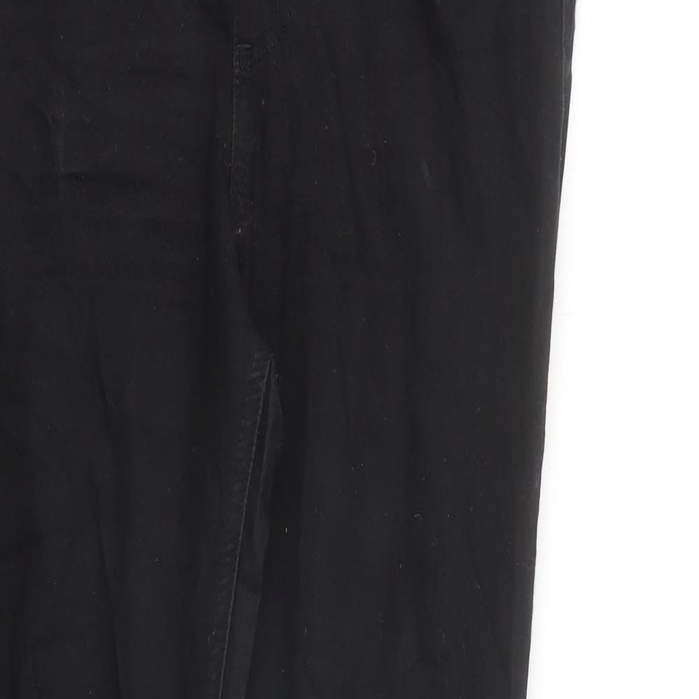 Womens UK Size 10 Marks and Spencer Regular Fit Jegging Black Jeans