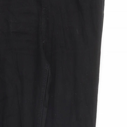 Womens UK Size 10 Marks and Spencer Regular Fit Jegging Black Jeans