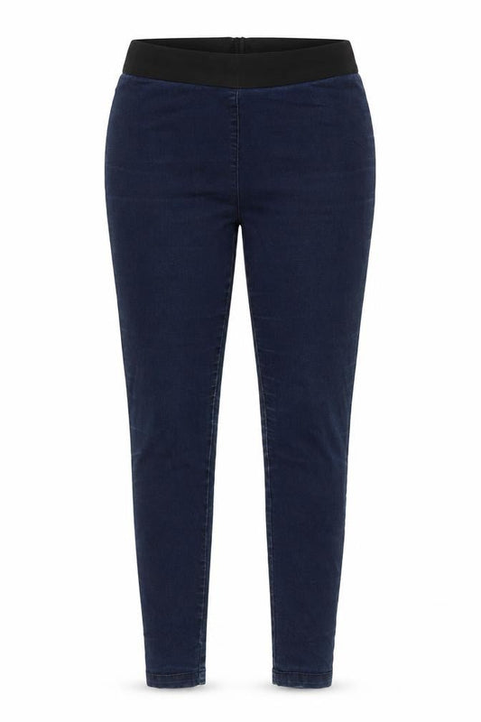 Womens UK Size 10 Marks and Spencer Regular Fit Jegging Blue Jeans