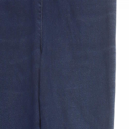 Womens UK Size 10 Marks and Spencer Regular Fit Jegging Blue Jeans
