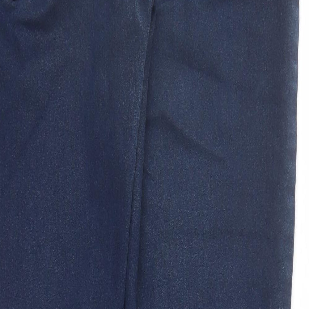 Womens UK Size 10 Marks and Spencer Regular Fit Jegging Blue Jeans