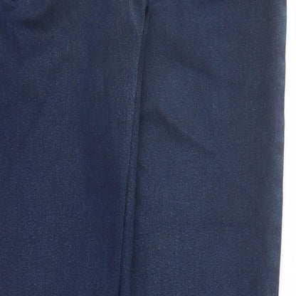 Womens UK Size 10 Marks and Spencer Regular Fit Jegging Blue Jeans