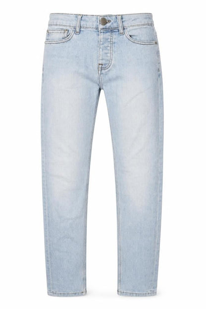 Mens UK Size 30 in Denim & Co. Regular Fit Straight Blue Jeans