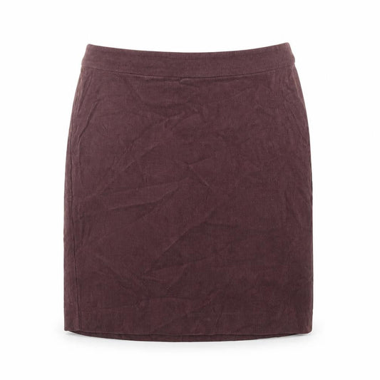 Womens UK Size 10 French Connection A-Line Corduroy Skirt