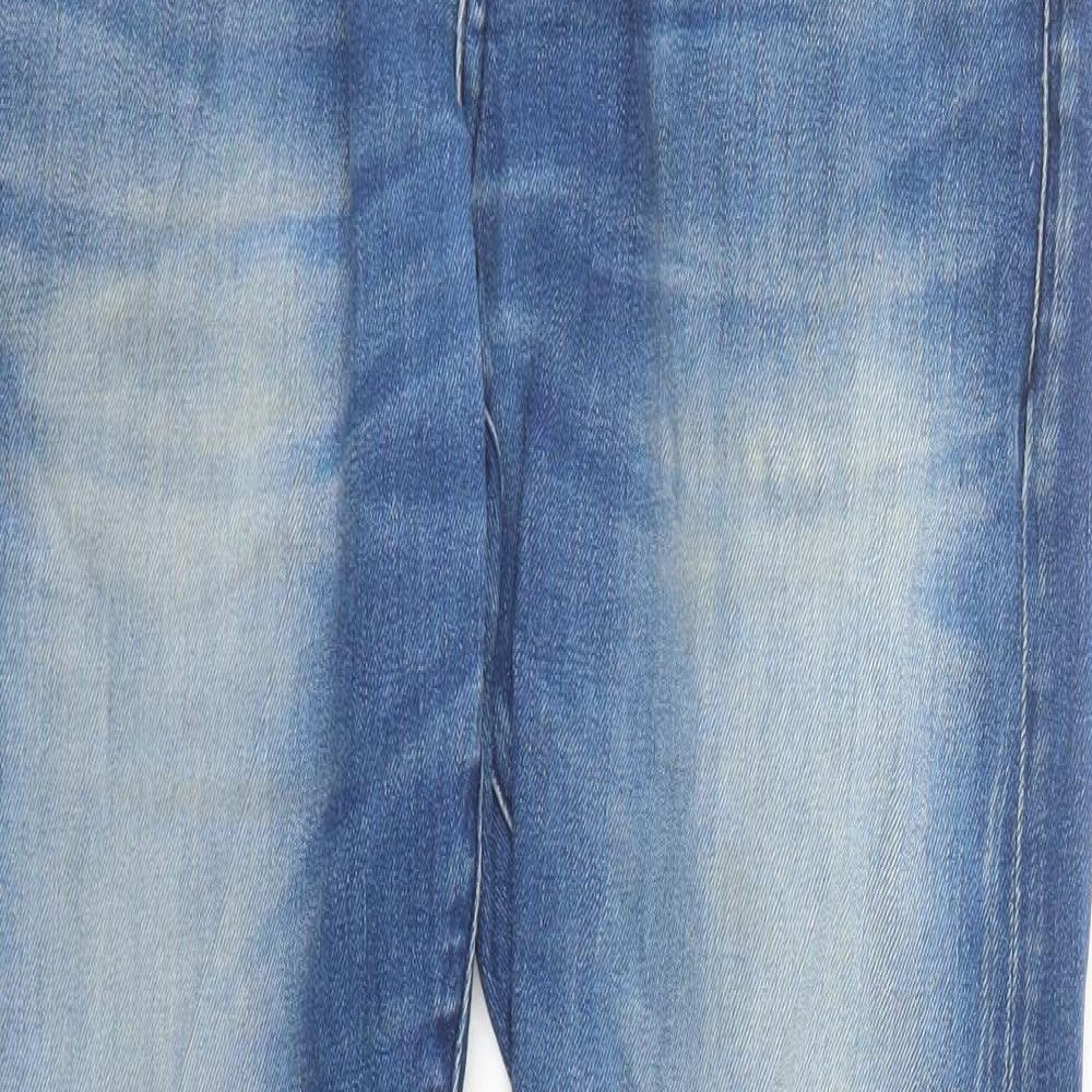 Mens UK Size 30 in Scotch & Soda Regular Fit Straight Blue Jeans