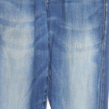 Mens UK Size 30 in Scotch & Soda Regular Fit Straight Blue Jeans