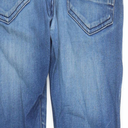Mens UK Size 30 in Scotch & Soda Regular Fit Straight Blue Jeans