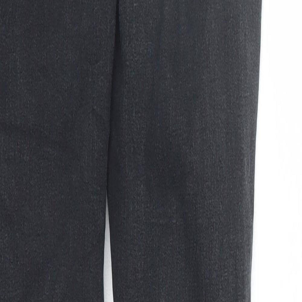 Topshop Womens Black Cotton Skinny Jeans Size 24 in L30 in Regular Zip