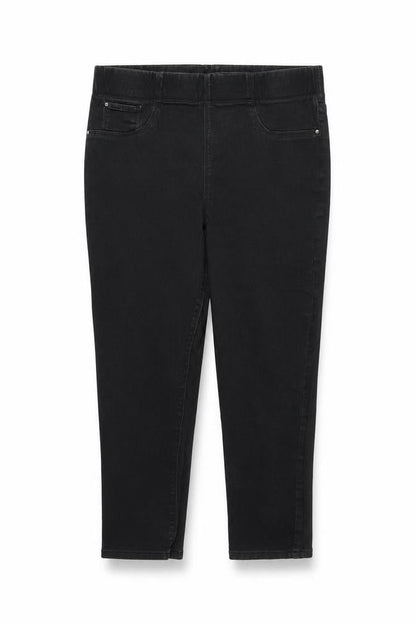 Womens UK Size 10 Matalan Regular Fit Jegging Black Jeans