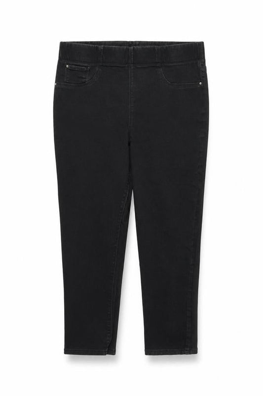 Womens UK Size 10 Matalan Regular Fit Jegging Black Jeans
