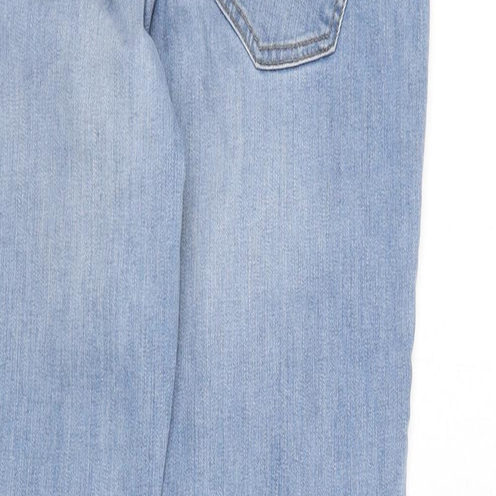 Just Jeans Womens Blue Cotton Skinny Jeans Size 28 in L26 in Regular Zip