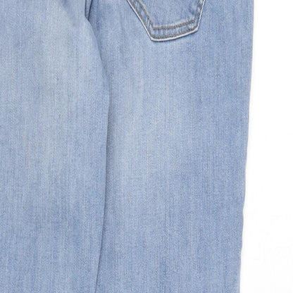 Just Jeans Womens Blue Cotton Skinny Jeans Size 28 in L26 in Regular Zip