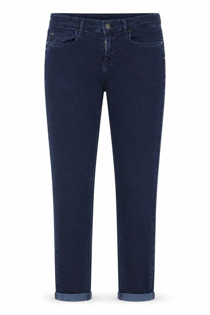 Topshop Womens Blue Cotton Skinny Jeans Size 30 in L30 in Regular Zip