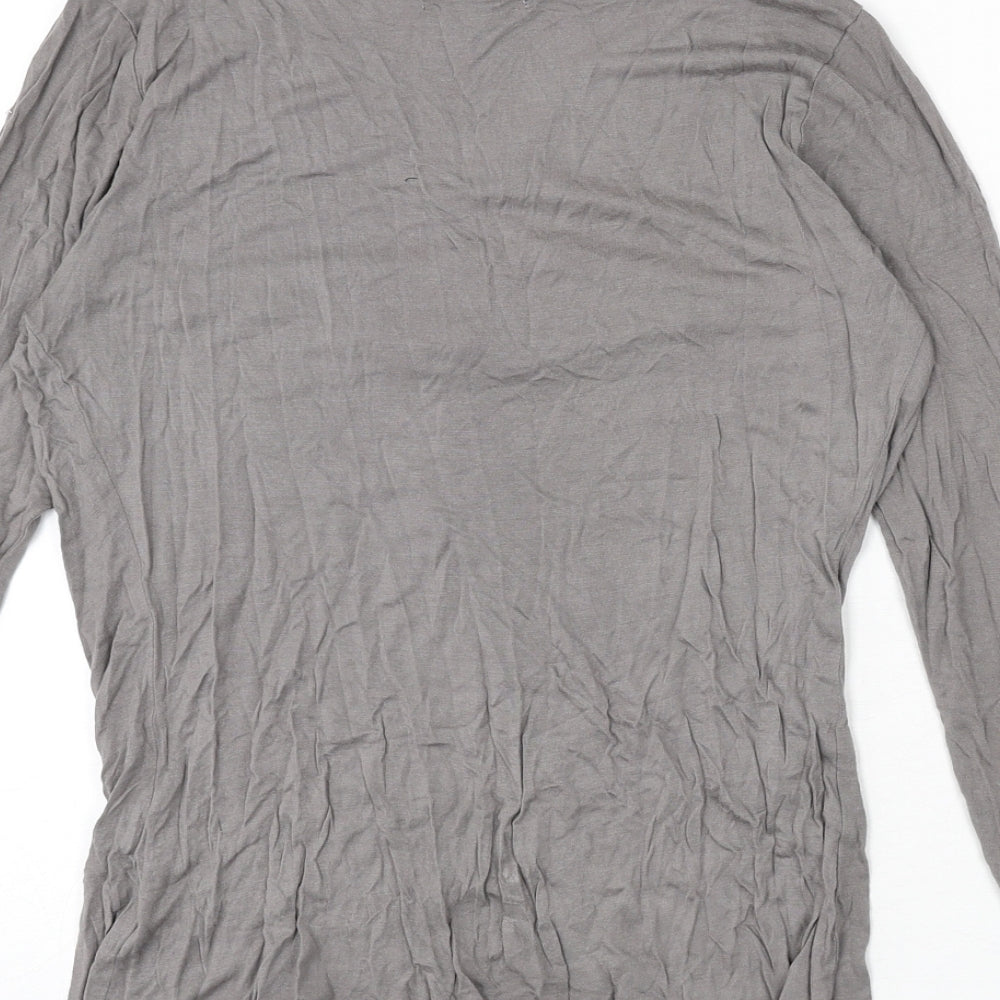 Womens UK Size M Gap Grey Basic T-Shirt