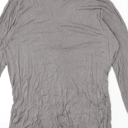 Womens UK Size M Gap Grey Basic T-Shirt
