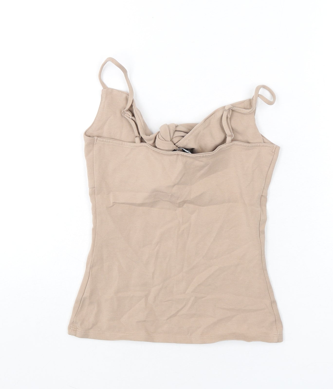 Womens UK Size 2XS Express Beige Camisole Tank