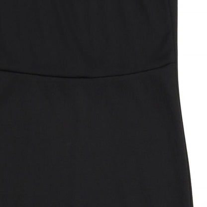 Boohoo Womens Black Polyester Bodycon Size 14 V-Neck Pullover