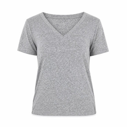 Womens UK Size M Mossimo Grey Basic T-Shirt