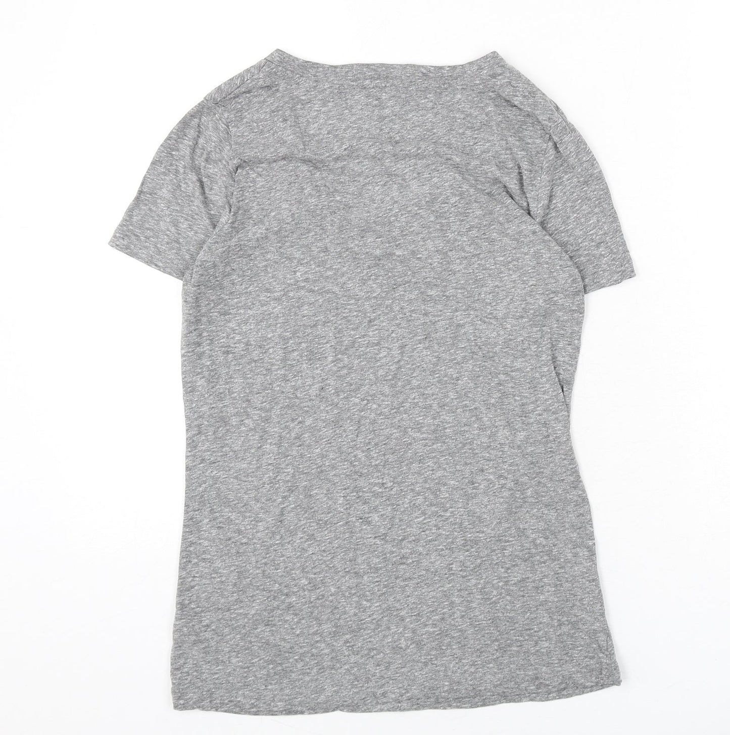 Womens UK Size M Mossimo Grey Basic T-Shirt