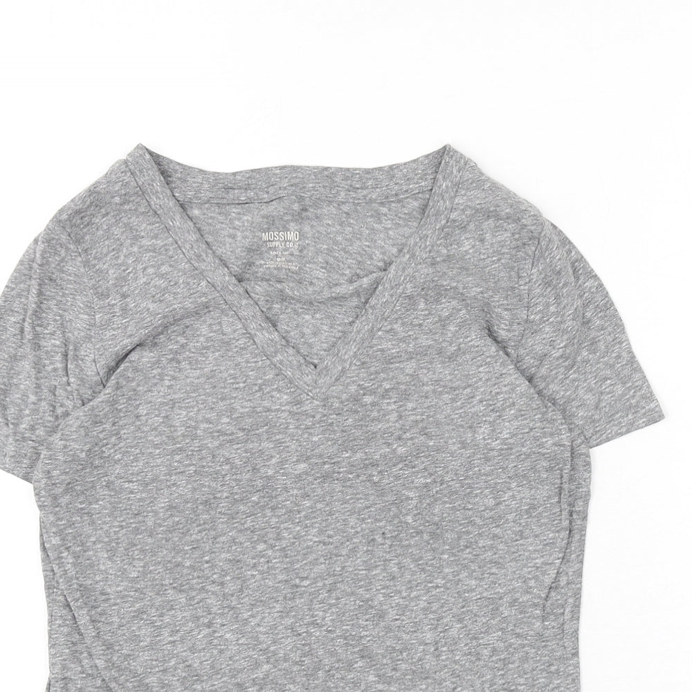 Womens UK Size M Mossimo Grey Basic T-Shirt
