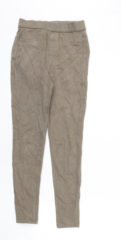 Womens UK Size 6 Marks and Spencer  Jegging Green Leggings