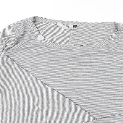 Womens UK Size 12 Maison de Nimes Grey Basic T-Shirt