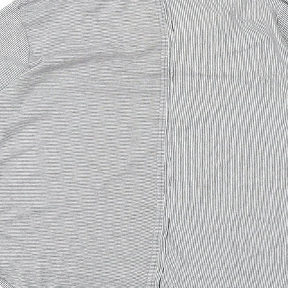 Womens UK Size 12 Maison de Nimes Grey Basic T-Shirt