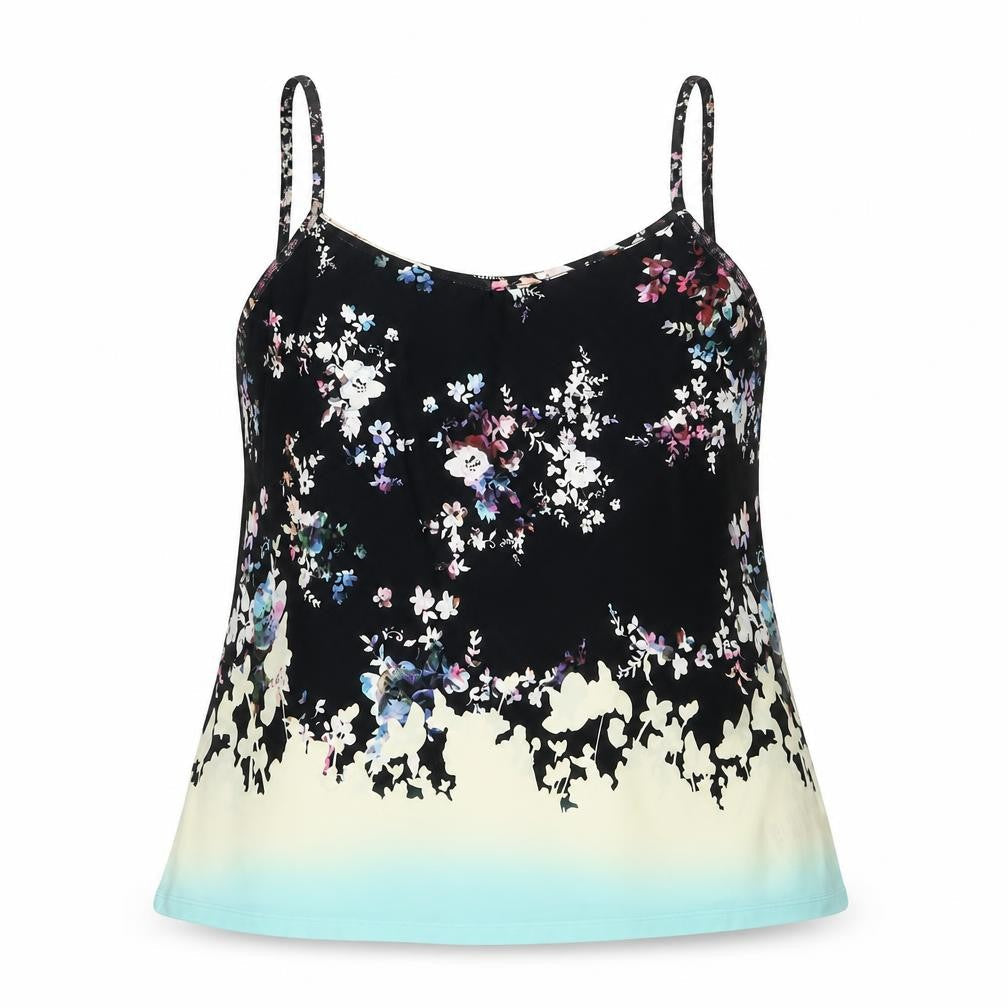 Womens UK Size 12 Warehouse Multicoloured Camisole Tank