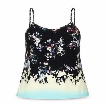 Womens UK Size 12 Warehouse Multicoloured Camisole Tank