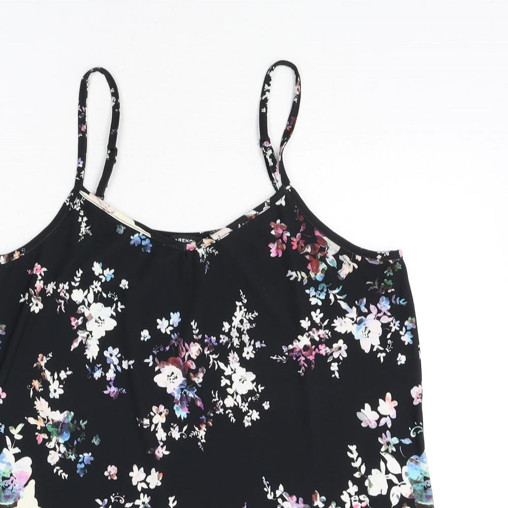 Womens UK Size 12 Warehouse Multicoloured Camisole Tank