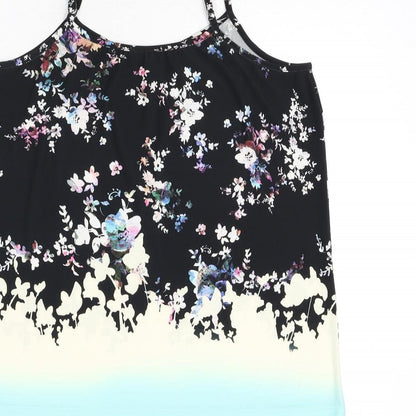 Womens UK Size 12 Warehouse Multicoloured Camisole Tank
