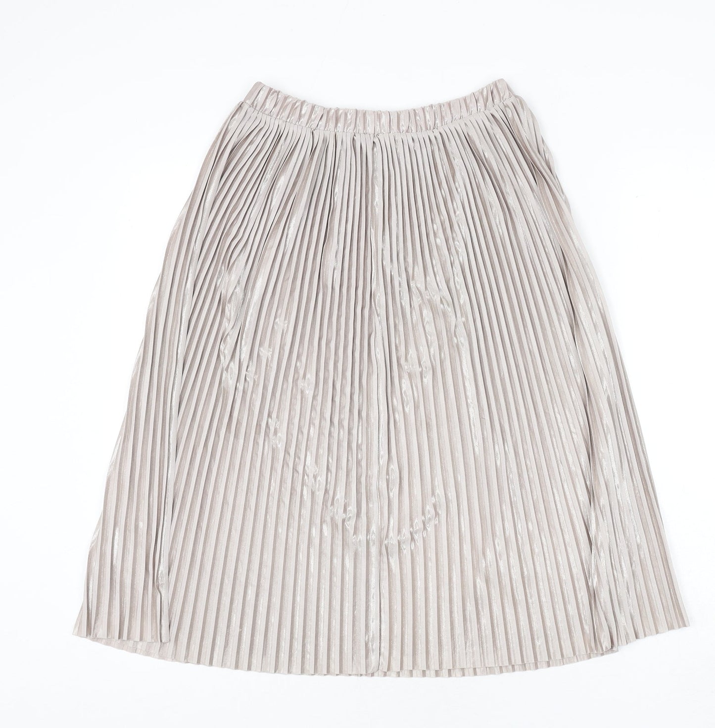 Womens UK Size S Zara Pleated  Skirt