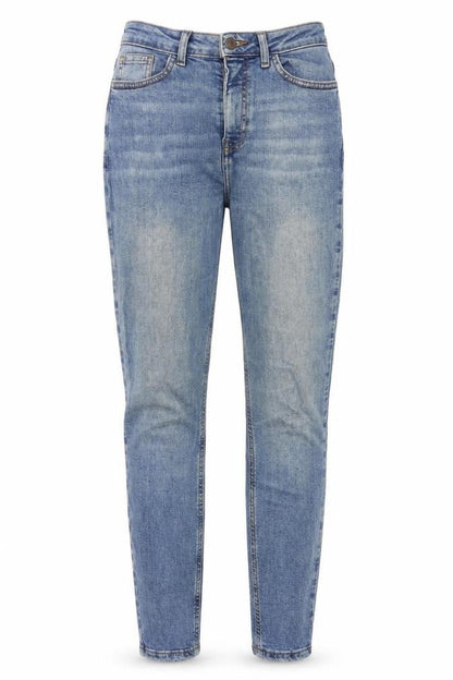 Womens UK Size 8 New Look Regular Fit Skinny Blue Jeans