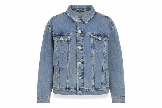 BDG Womens Blue Jacket Size S Button - Pockets