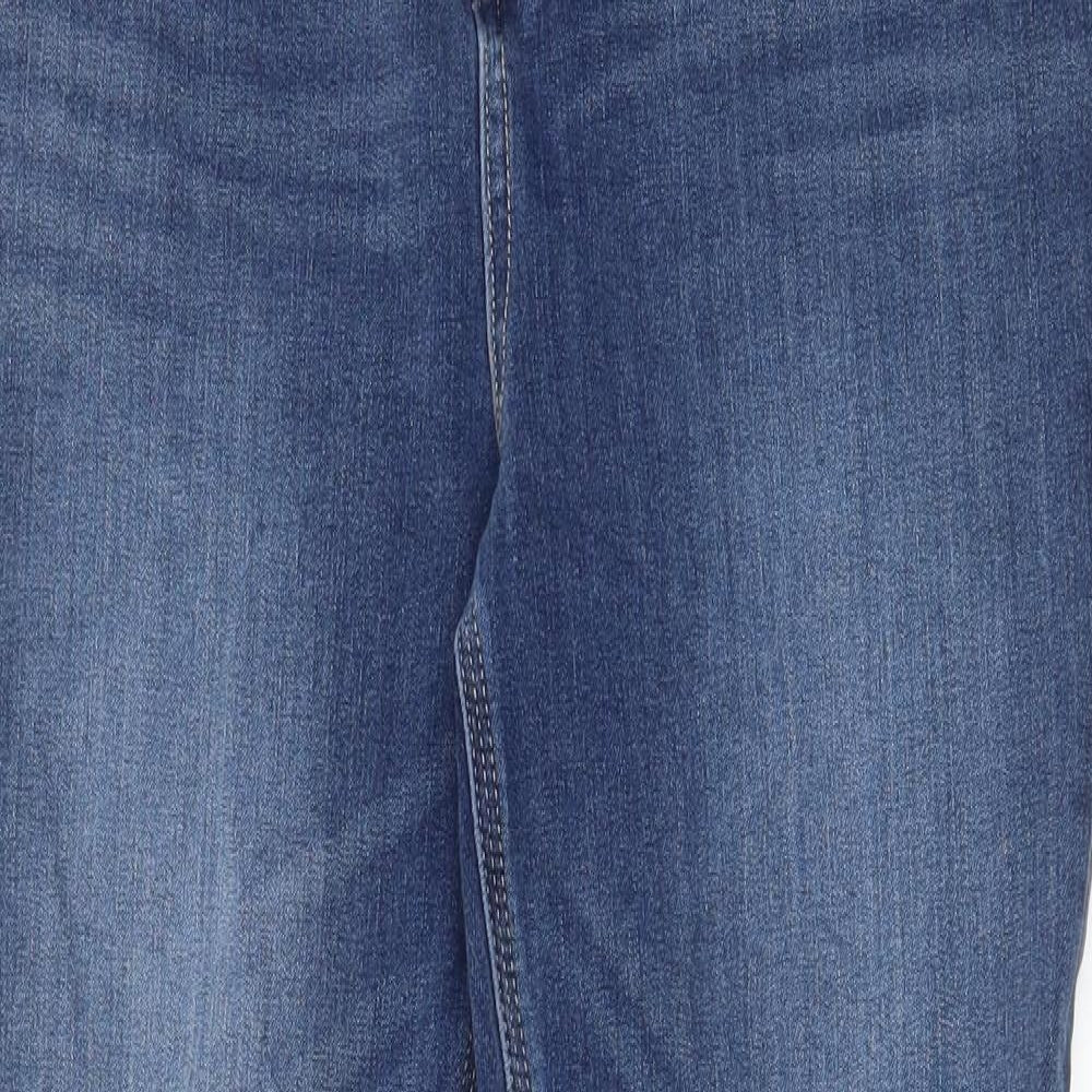 Womens UK Size 32 in Marks and Spencer Regular Fit Skinny Blue Jeans