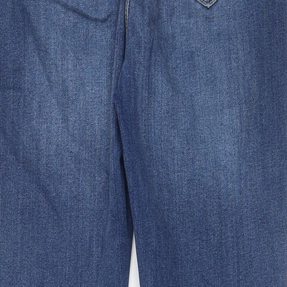 Womens UK Size 32 in Marks and Spencer Regular Fit Skinny Blue Jeans