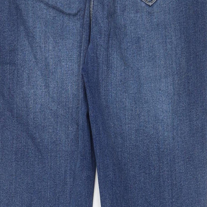 Womens UK Size 32 in Marks and Spencer Regular Fit Skinny Blue Jeans